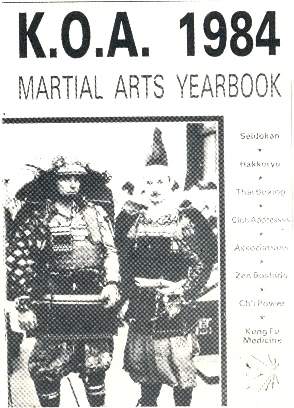 1984 Karate & Oriental Arts Yearbook